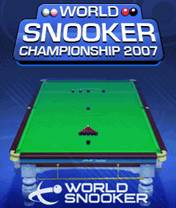 Download 'World Snooker Championship 2007 (176x208)' to your phone